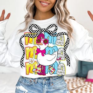 Floral Mama Goose Png, Mama Goose Png, Mothers Day Png Shirt, Floral Mama Png, Goose Png, Girly Png, Duck Png Goose Lover Sublimation Design