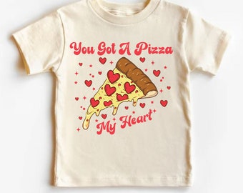 You Got A Pizza My Heart Png, Valentine Svg, Valentines Day Kids Png, Funny Valentine Design, Valentine Snacks Png, Valentine Gift