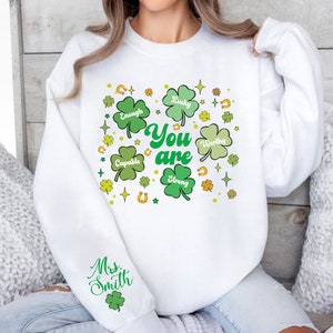 Personalized Teacher St Patrick Day Svg, One Lucky Teacher Png, Cute Teacher St Patricks Day, Shamrock Png, Saint Patricks Day, Teacher Gift