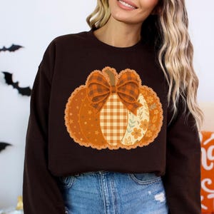 Preppy Floral Fall Pumpkin png, Pumpkin Lace png, Ditsy Floral Fall png, Autumn png, Coquette Fall png, Pumpkin Spice Png, Tis The Season