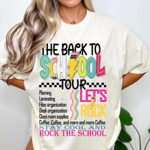 The back to school tour png,Bruh we back png,Back to school png,back to school sublimation,Teacher Png,Retro Teacher png,school doodles png