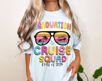 Graduation Cruise Squad PNG: Family Trip Design (Digital Download)