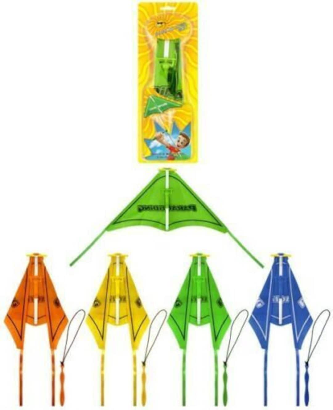 Toy Hang Glider, 18 Flying Gliders, Ideal for Kids Party Loot Bag Toys