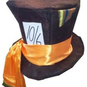 10/6 Top Hat, Kostümparty im Wunderland-Stil, Mad Hatter Book Week