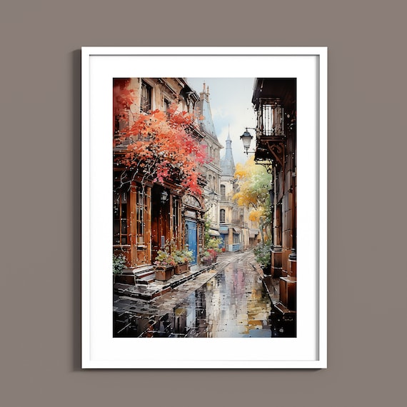 Watercolor Painting - Light and Color in Cityscapes Video Download
