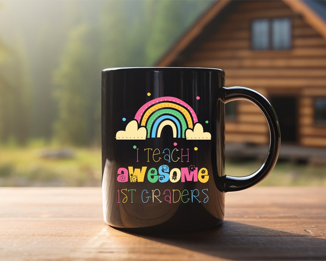 Back to School Gift for 1st Grade Teachers Teacher Etsy