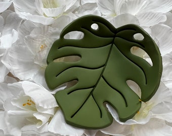 Monstera Trinket Dish