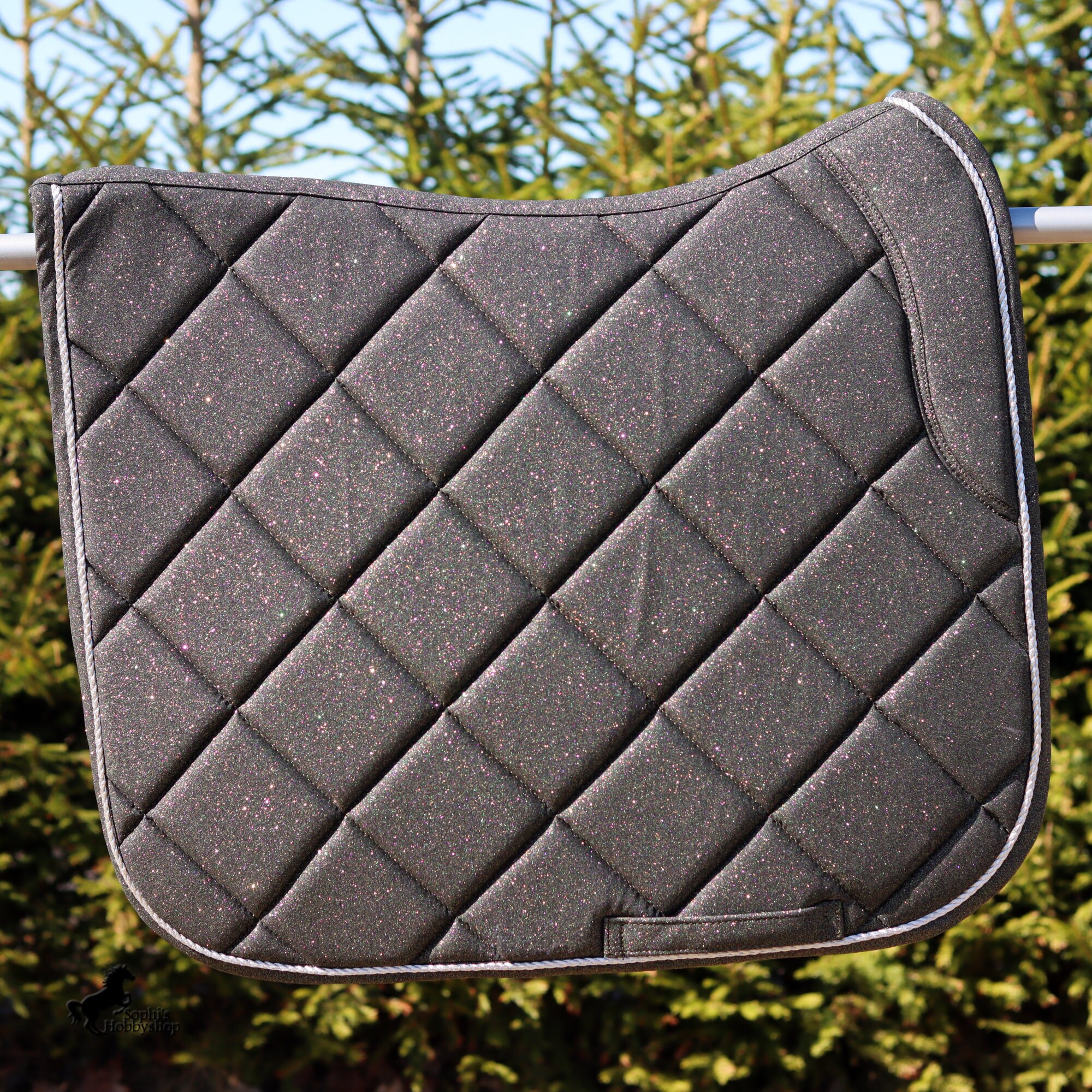 Full Size GLITTER Saddle Pad Etsy