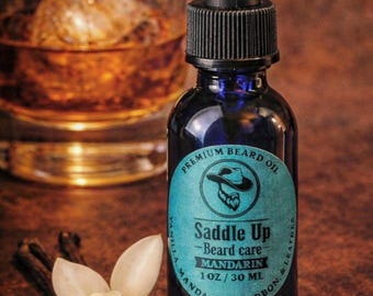 Beard Oil "Mandarin"