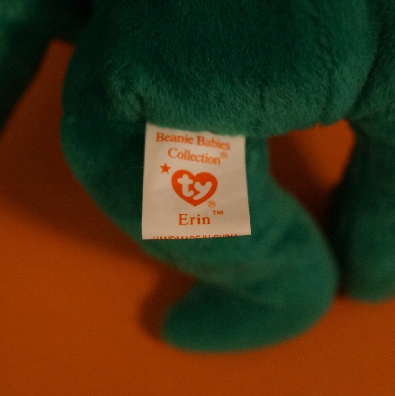 Erin Beanie Baby Etsy