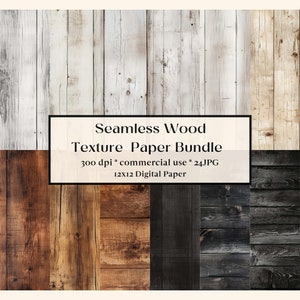 24 carta per diario con texture in legno invecchiato senza cuciture, modelli senza cuciture con venature del legno per uso commerciale, artigianato e design, download digitale in legno