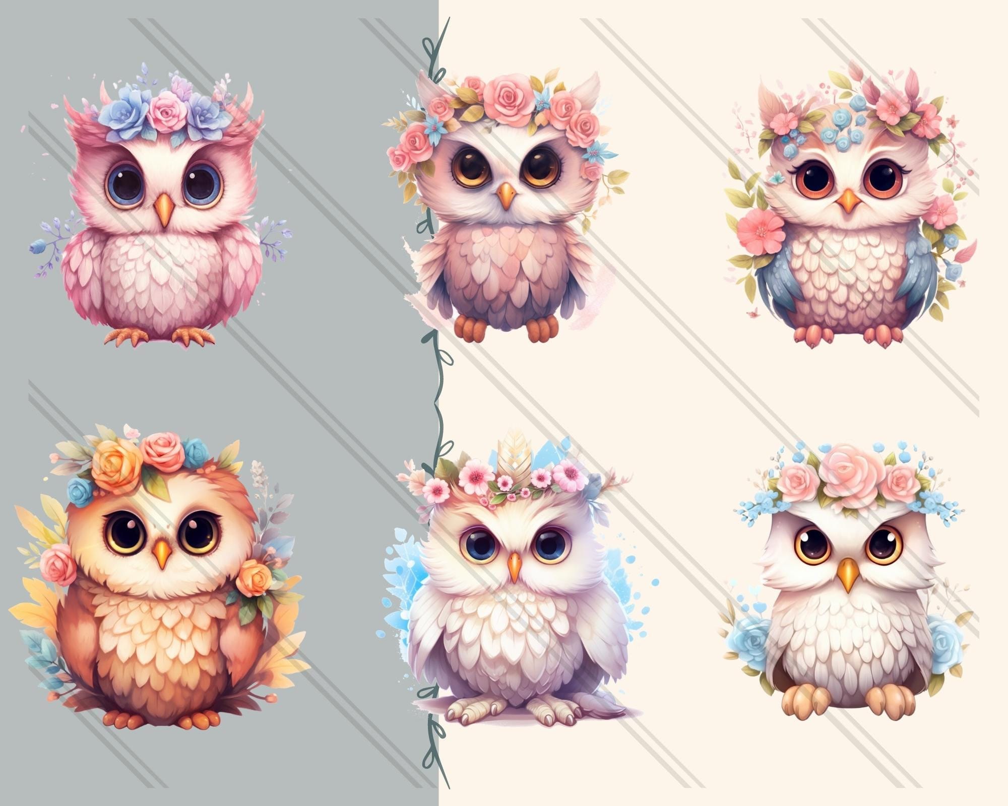 Free Printable Baby Owls