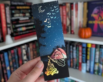 Halloweekend Readathon Holographic Bookmark 2026