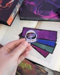 Escape the Readathon 2026 Logo Sticker