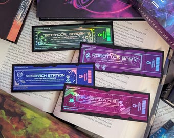 Escape the Readathon 2026 Bookmark Set
