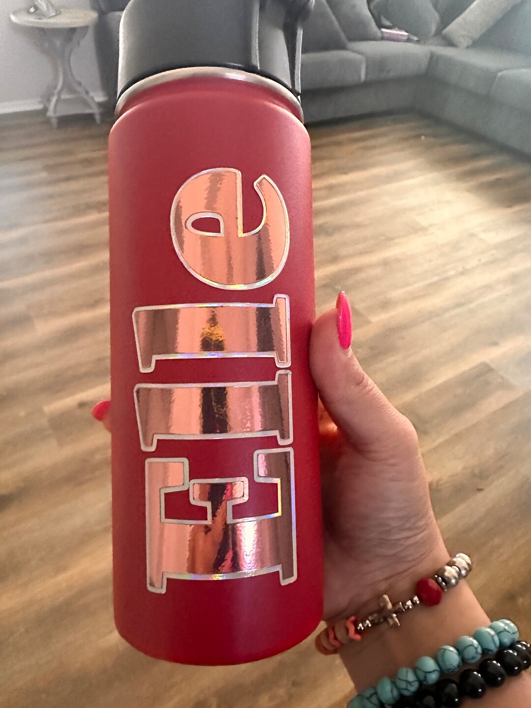 Personalized Name Vinyl Decal for Tumblers, Glass/plastic Cups