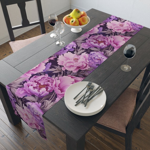 Décoration Saisonnière Cuisine Chemin De Table Printemps Fleurs 40x180cm - Décoration Table Saisonnière En Polyester - Lavable Décoration Fête Thème Décoration Saisonnière Cuisine Chemin De Table Printemps Fleurs 40x180cm - Décoration Table Saisonnière En Polyester - Lavable Décoration Fête Thème
