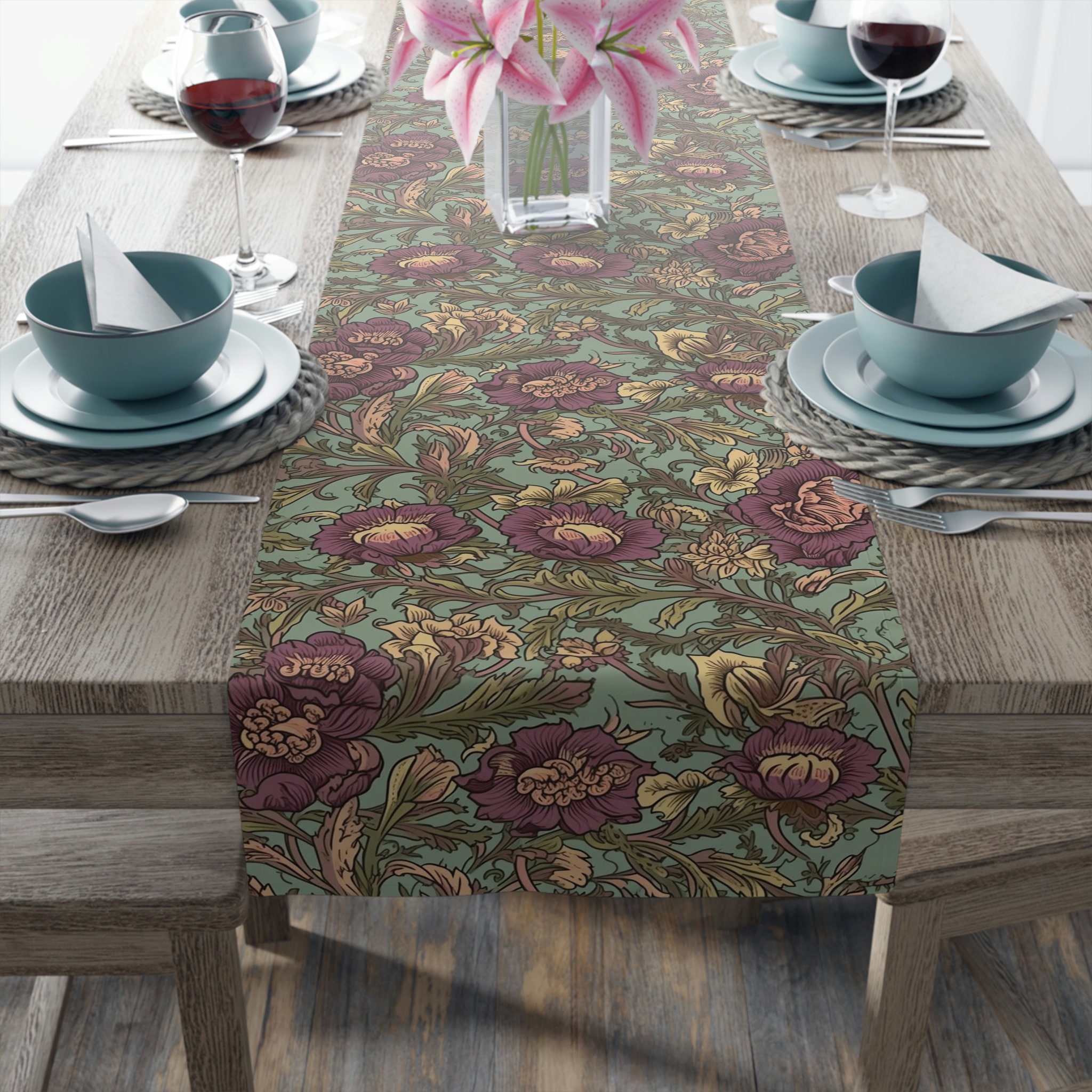 Fun Express 48 Moss Table Runner