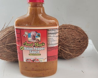 Bajan Pepper Sauce