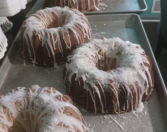 American Rum Cake