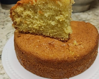 Sponge Cake aka Bajan Pudding