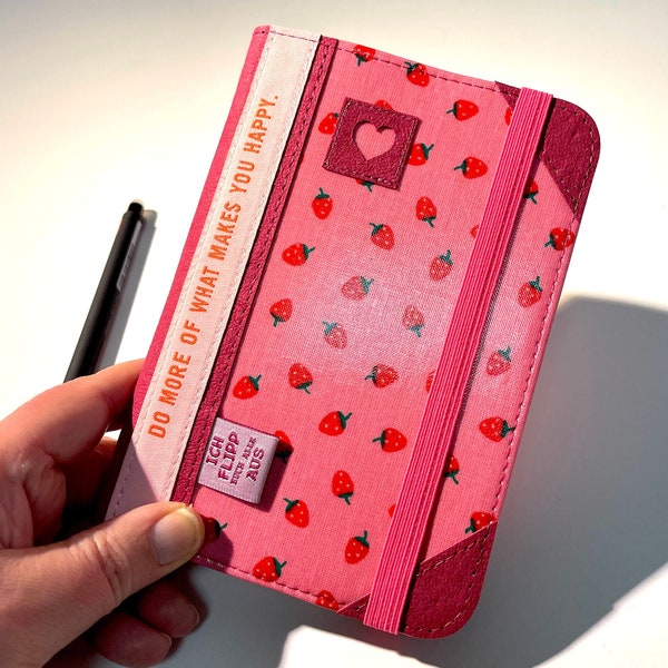 Kalenderhülle Spatzcover, Pocket, Kalenderhülle mit Kalender, Taschenkalender