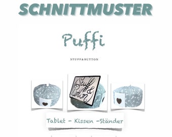 EBOOK PUFFI - Schnittmuster und Nähanleitung für ein Tablet- oder Lesekissen