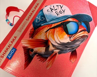 Spatzjournal A5 *Salty Boy*