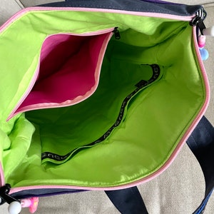 Rucksack, Elsbag mit Panda Bild 4