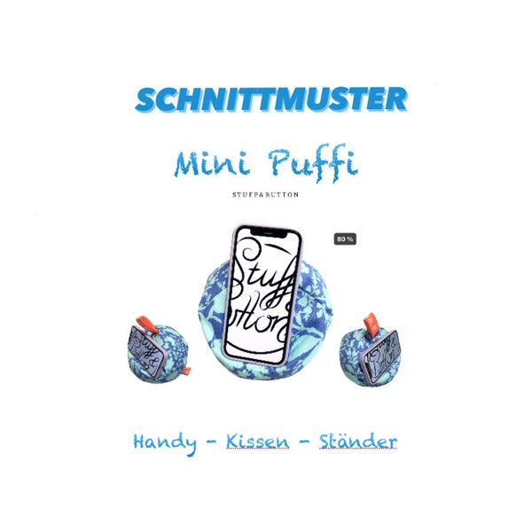 EBOOK MINI PUFFI - Schnittmuster