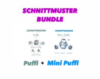 EBOOK -  Bundle Schnittmuster - Puffi+Mini Puffi