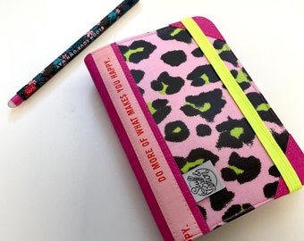 Spatzcover Pocket pink-leo, Kalenderhülle, Taschenkalender