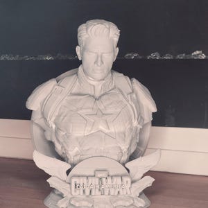 Captain America Bust