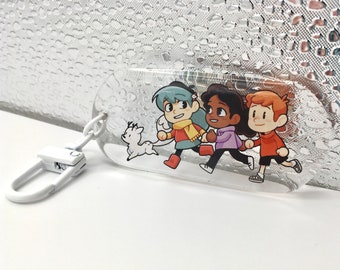 Freaky Friends// 2,5 dubbelzijdig// Acrylsleutelhanger