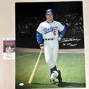 Steve Garvey signed &quot;74 NL MVP&quot; autographed Los Angeles Dodgers 16x20 Photo JSA
