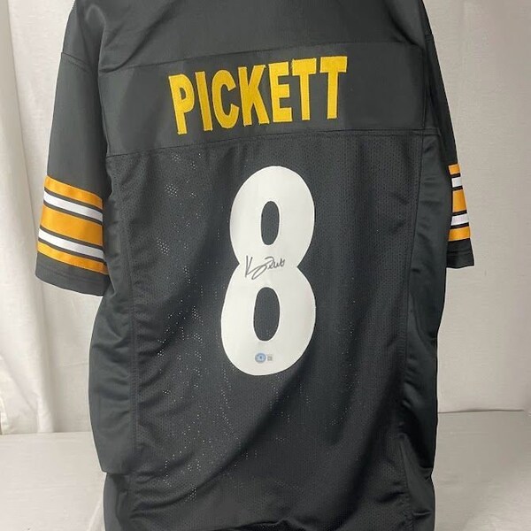 Kenny Pickett Autograph Etsy