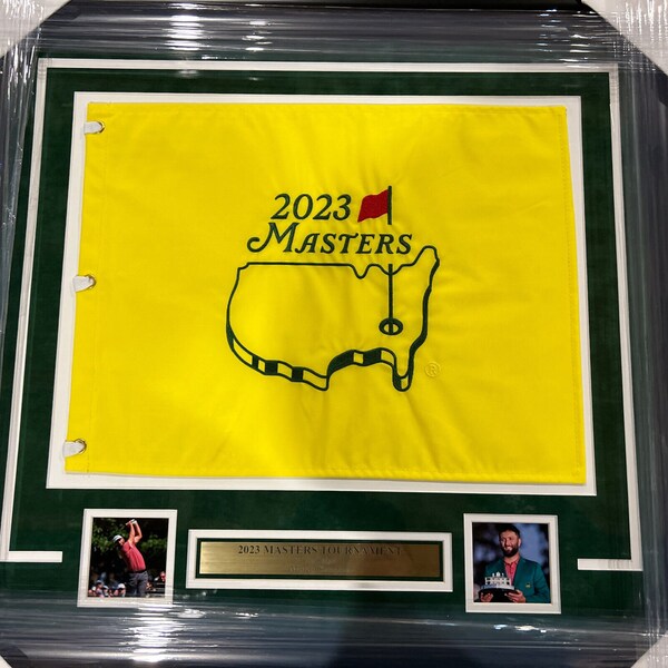 Golf Flag Frame Etsy