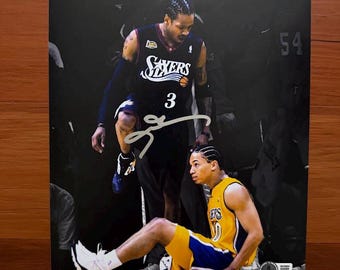 アレン・アイバーソン ステップオーバー オリジナルイラスト