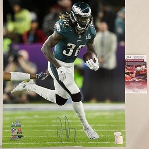 Jay Ajayi signed autographed Philadelphia Eagles Super Bowl 52 SBLII 16x20 photo JSA