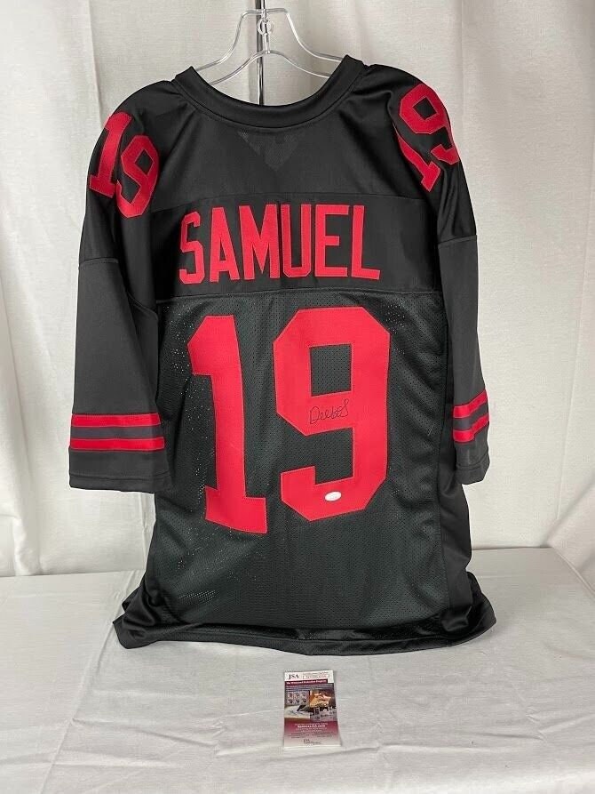 Men's Nike Deebo Samuel Black San Francisco 49ers Vapor Limited Jersey