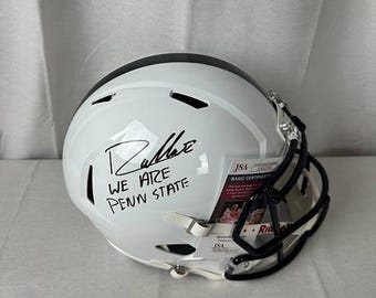 Drew Allar signed "We Are Penn State" autographed Full Size Rep Helmet JSA