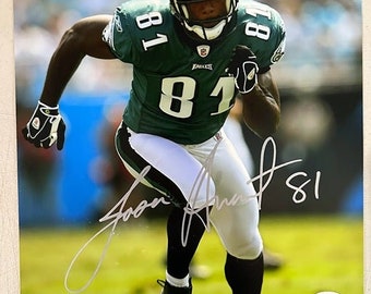 Jason Avant signed autographed Philadelphia Eagles 11x14 photo JSA