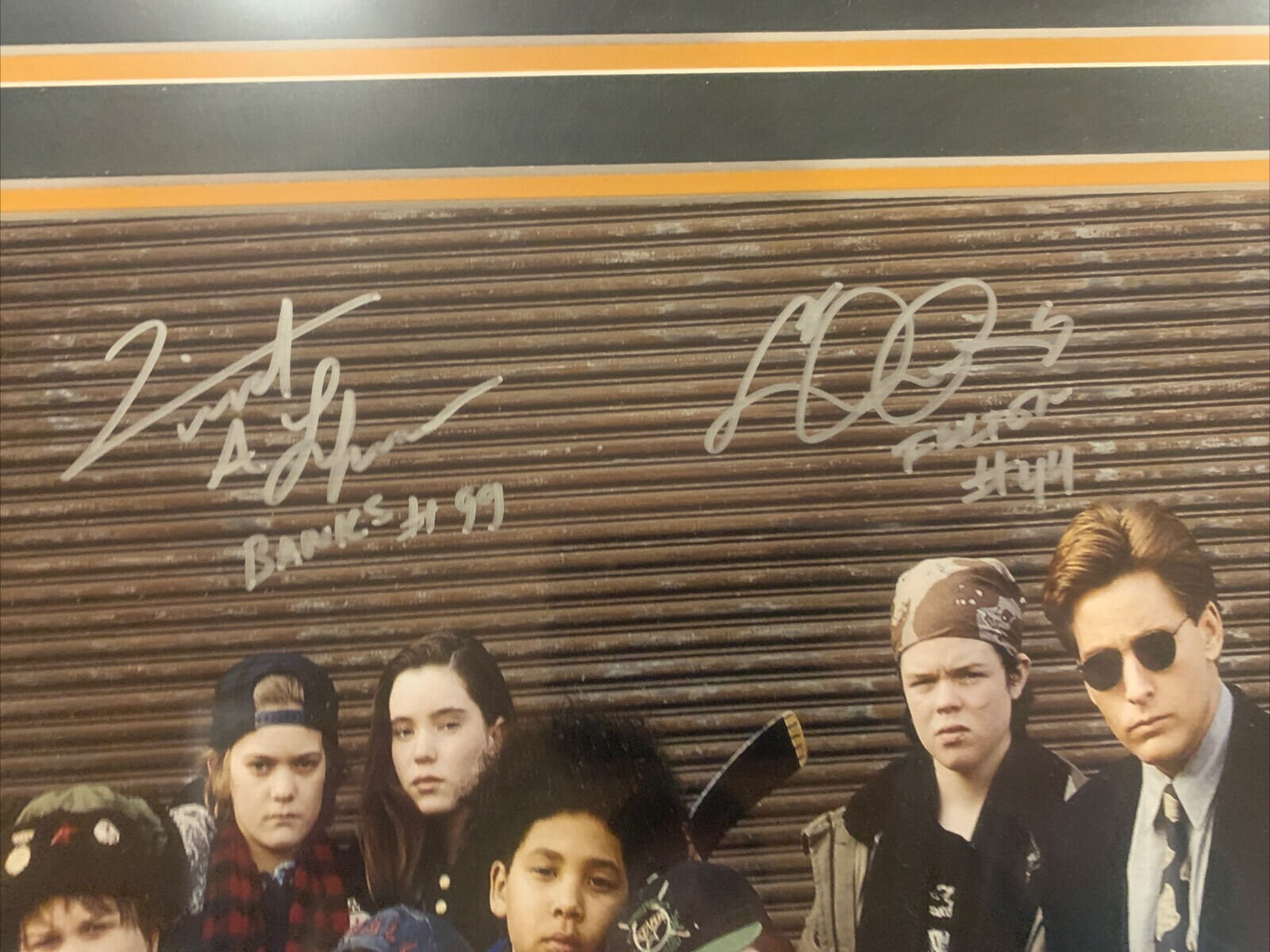 The Mighty Ducks Movie 10 Cast Members Autograph Signed 16x20 Photo
