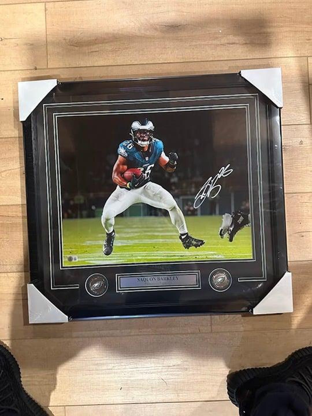 Saquon Barkley Signed Autographed Philadelphia Eagles 16x20 Photo ...
