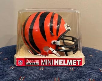 Cincinnati Bengels Riddell VSR4 1995 Minihjälm Ny i kartong