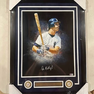 Don Mattingly signed autographed New York Yankees 16x20 photo framed Beckett