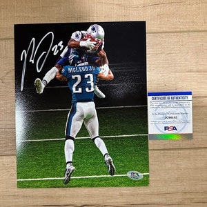 Rodney McLeod Jr signed autographed Philadelphia Eagles 8x10 SBLII Photo PSA