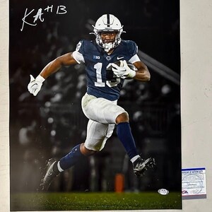 Kaytron Allen signed autographed Penn State Nittany Lions 16x20 photo PSA