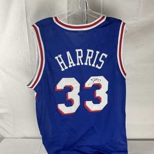 Tobias Harris autographed signed Philadelphia Sixers custom jersey JSA authentic