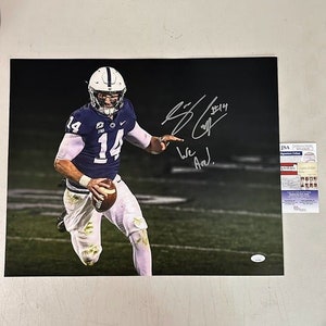 Sean Clifford signed "We Are!" autographed Penn State Nittany Lions 16x20 Photo JSA